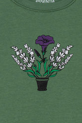 Bumblebee Flower Girl's Sweatshirt